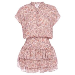 Misa Eloisa Paisley mini dress